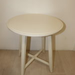 Table basse blanche