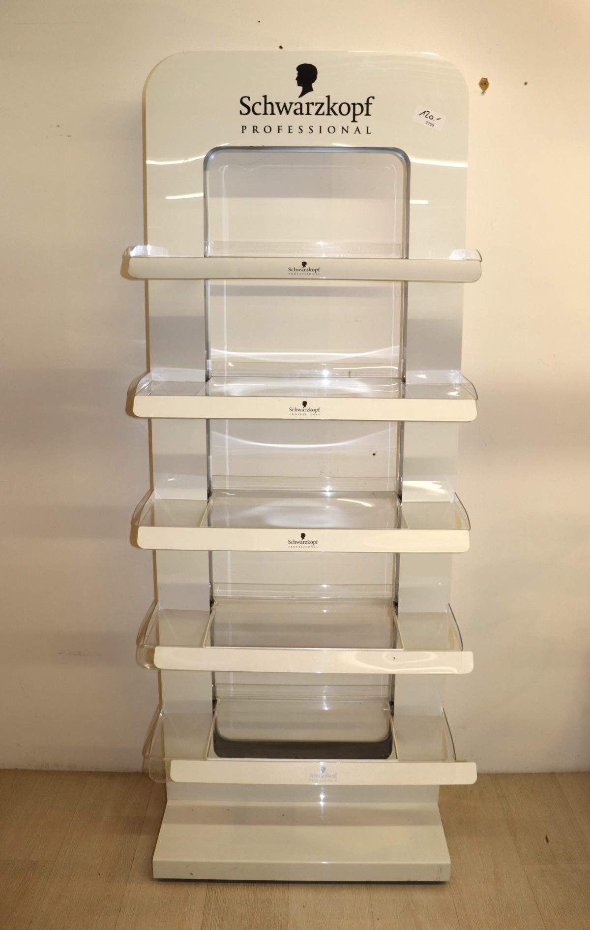 Etagere en plexiglass de salon de coiffure – Image 1