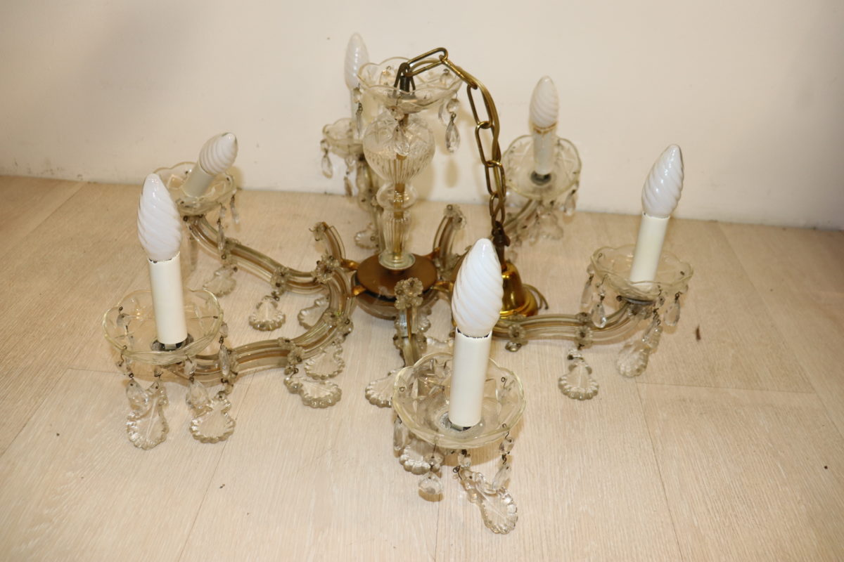 Lustre en cristal – Image 1