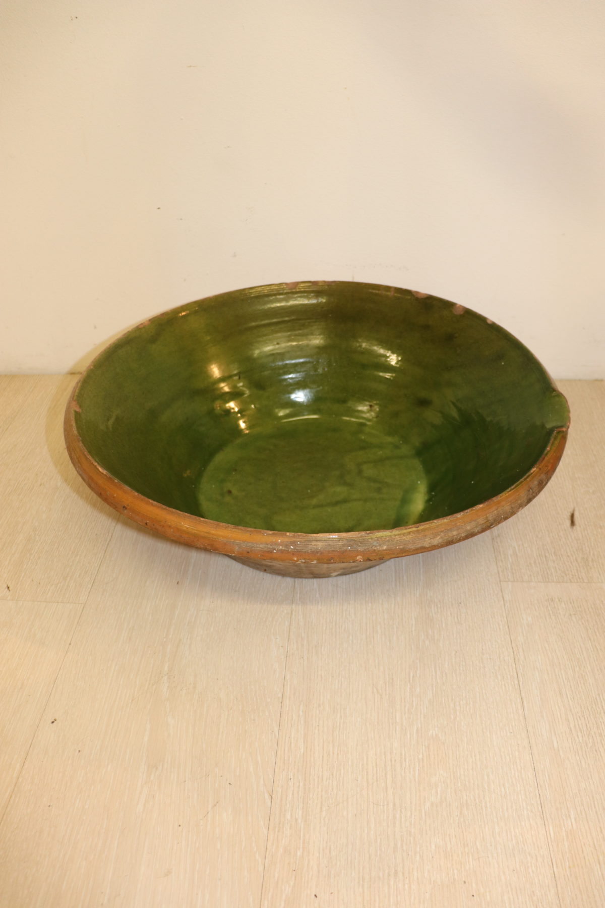 Plat ancien pour la creme – Image 1