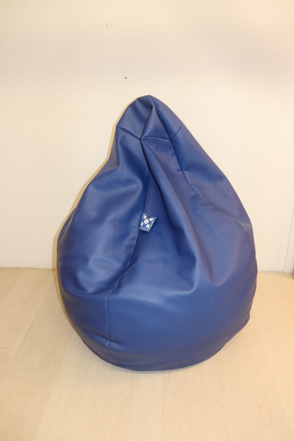 Pouf bleu – Image 1