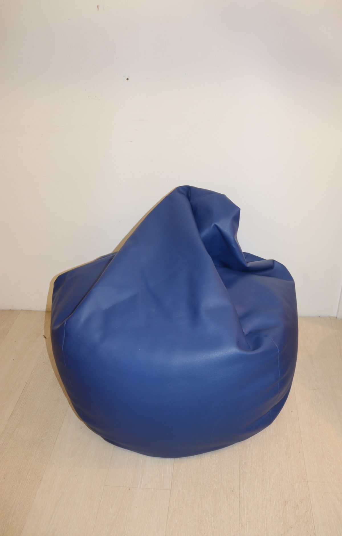 Pouf bleu – Image 1