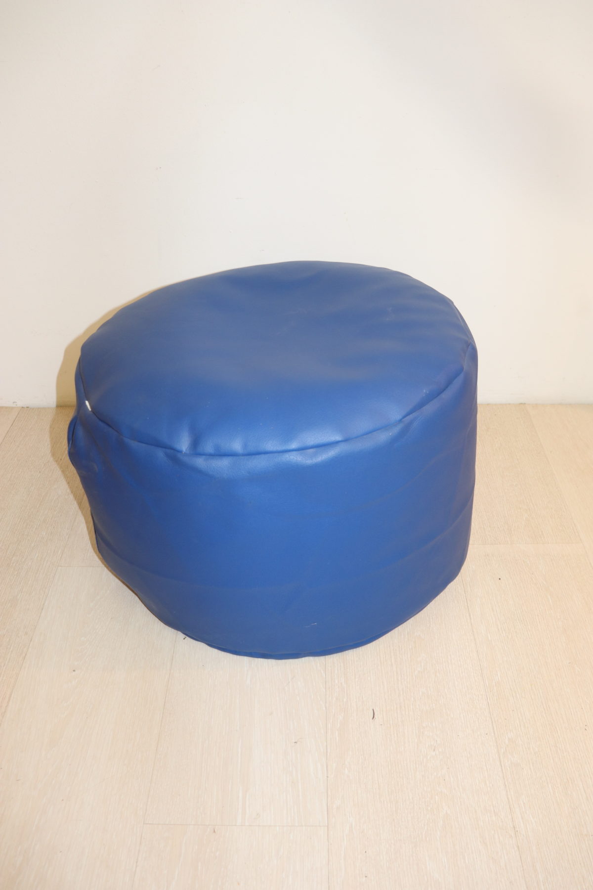 Pouf bleu – Image 1