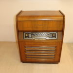 Radio vinyle vintage
