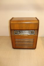 Radio vinyle vintage