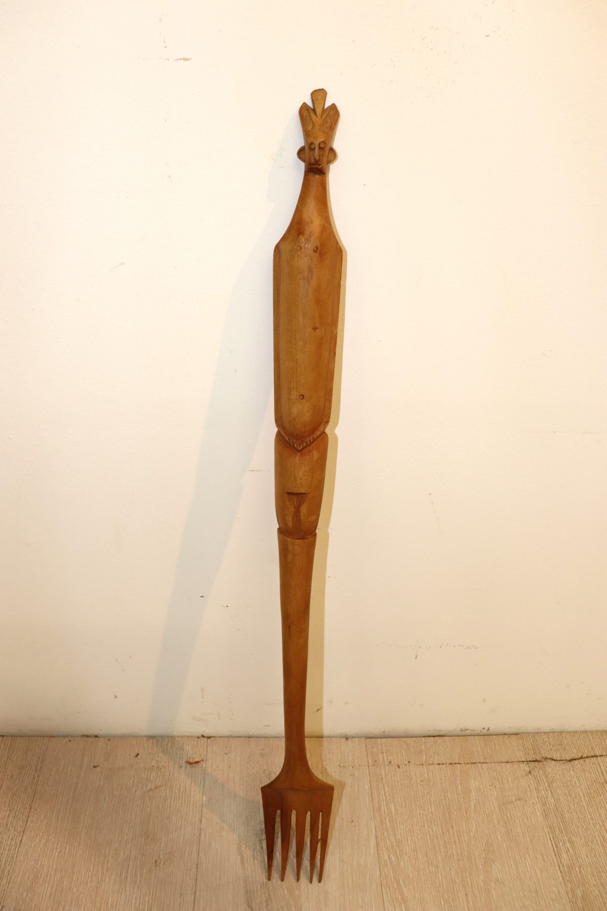 Fourchette en bois – Image 1