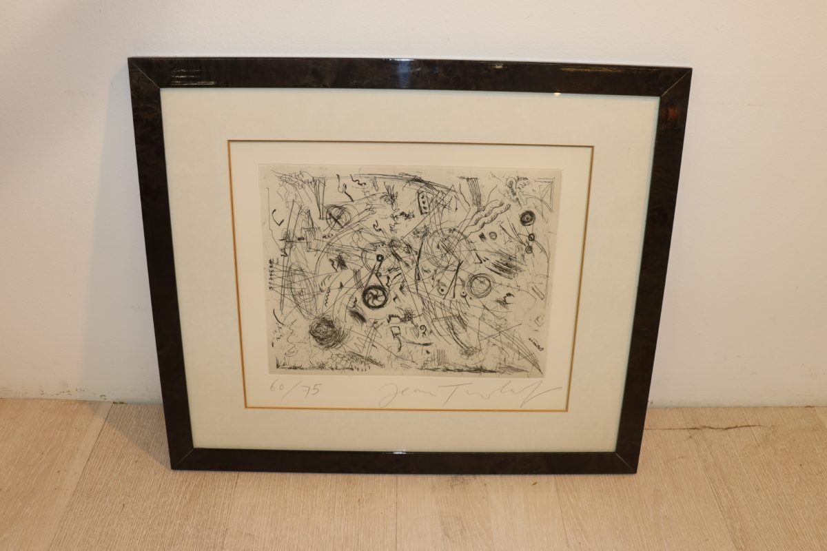 Tableau Jean Tinguely – Image 1