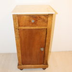 Meuble d`appoint avec marbre