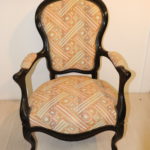 Fauteuil avec 2x roulettes