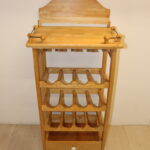Meuble pour le rangement des bouteilles