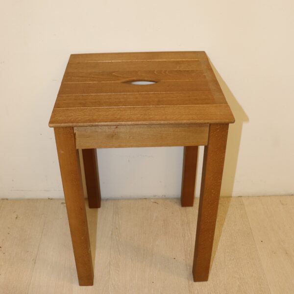 Tabouret en bois