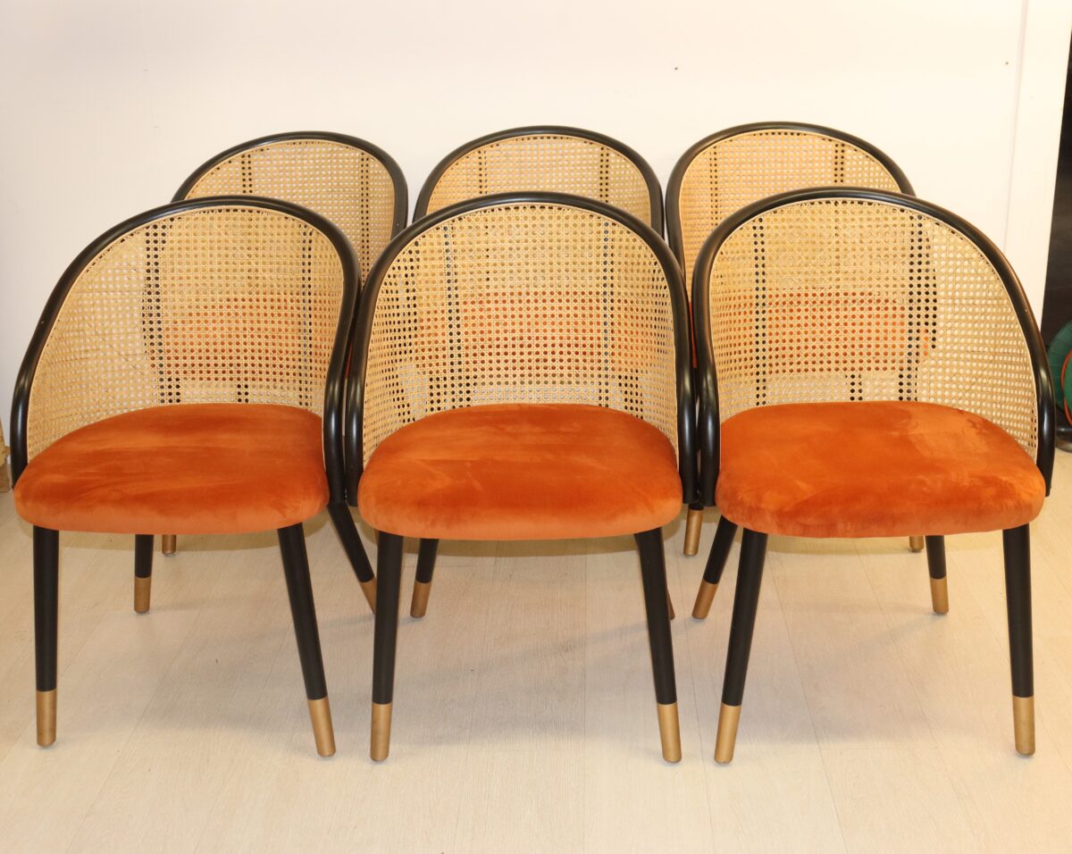 6x chaises pour salle à manger – Image 1