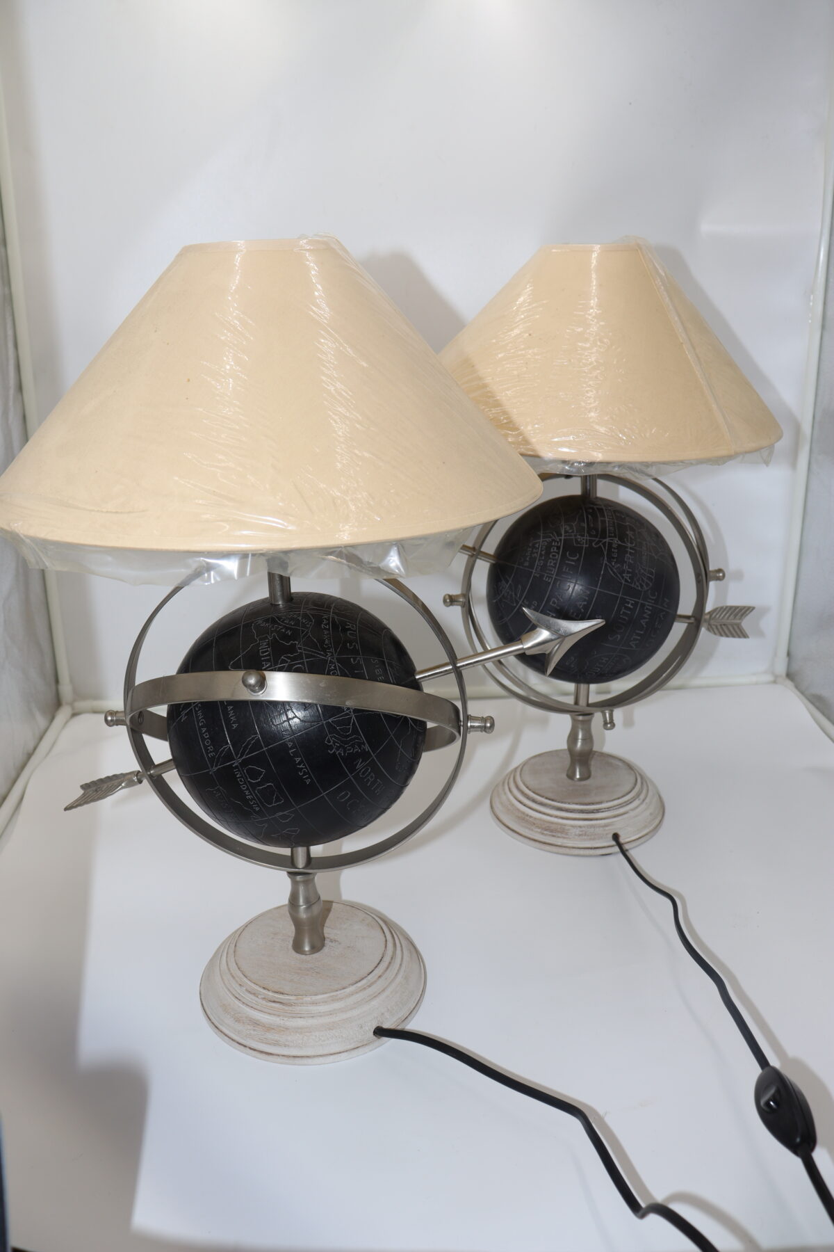 2x lampes de chevet – Image 1