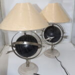 2x lampes de chevet