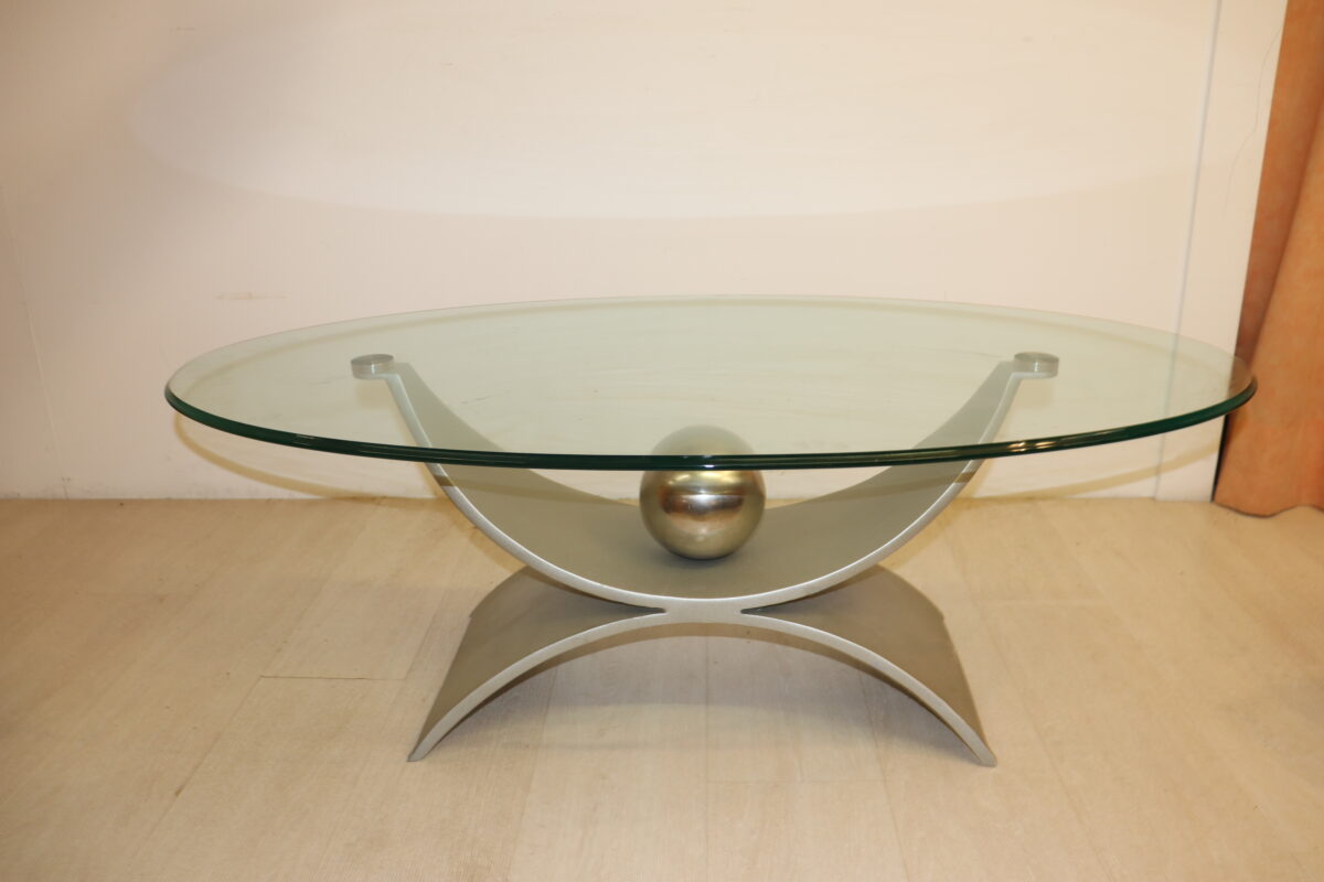 Table de salon en verre – Image 1