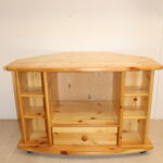 Meuble TV en pin