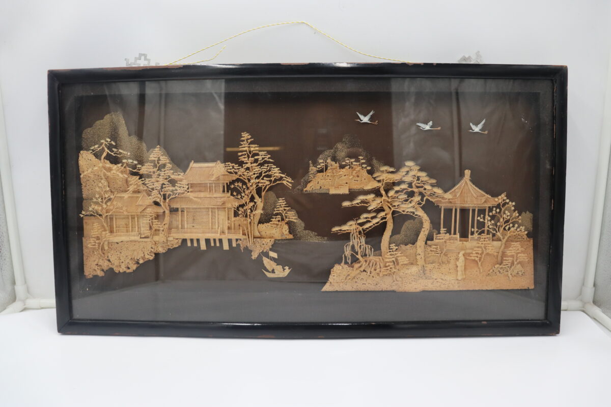 Tableau découpage de liège – Image 1