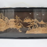 Tableau découpage de liège