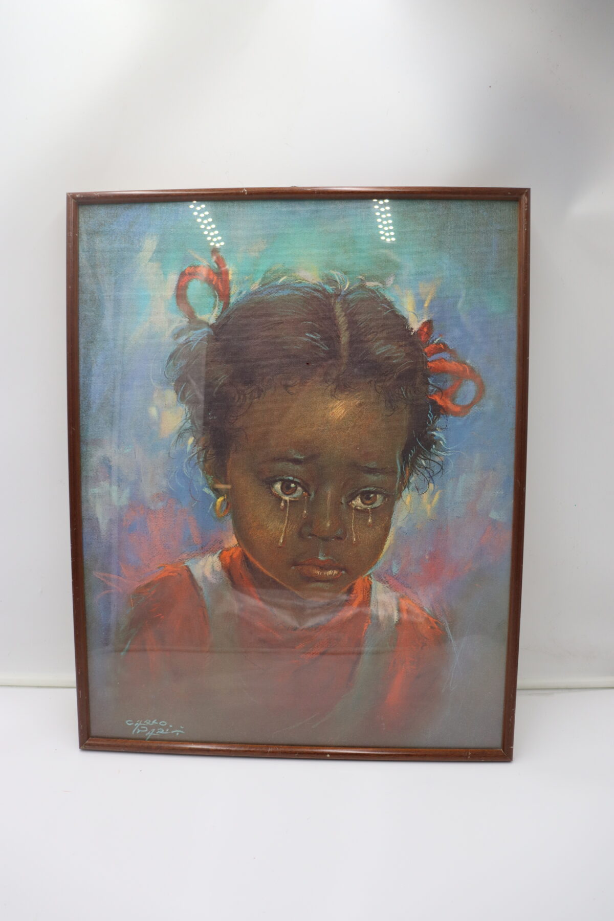 Tableau petite fille copie – Image 1