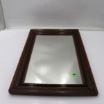 Miroir / Noyé et or orné