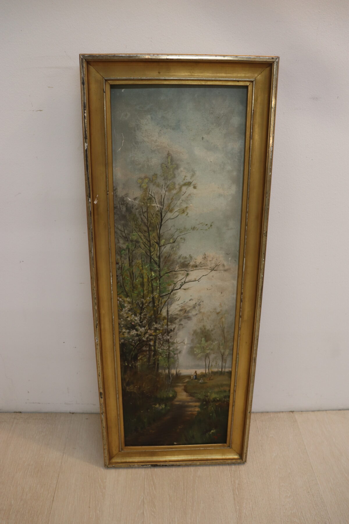 Tableau peinture promenade – Image 1