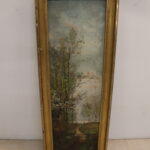 Tableau peinture promenade