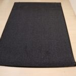 Tapis paillasson d entrée bleu