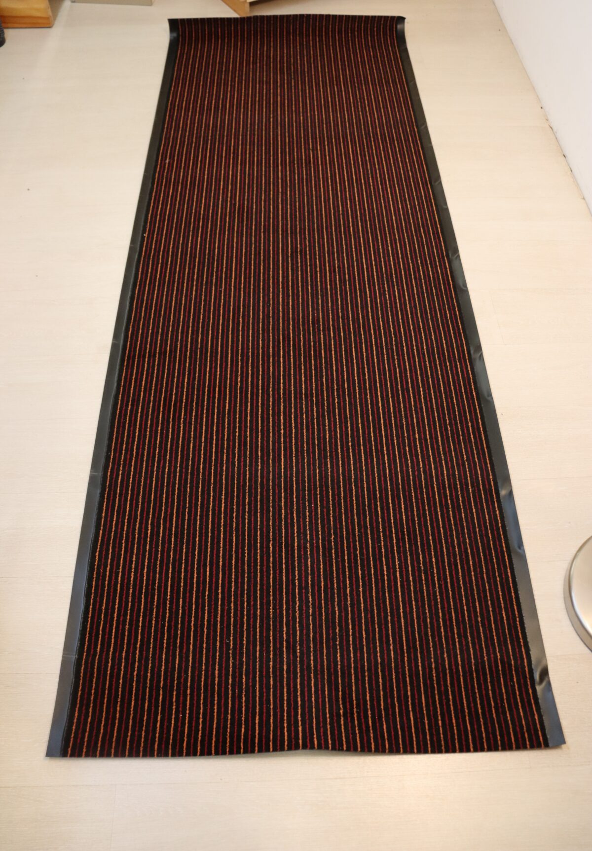 Tapis paillasson d entrée orange – Image 1