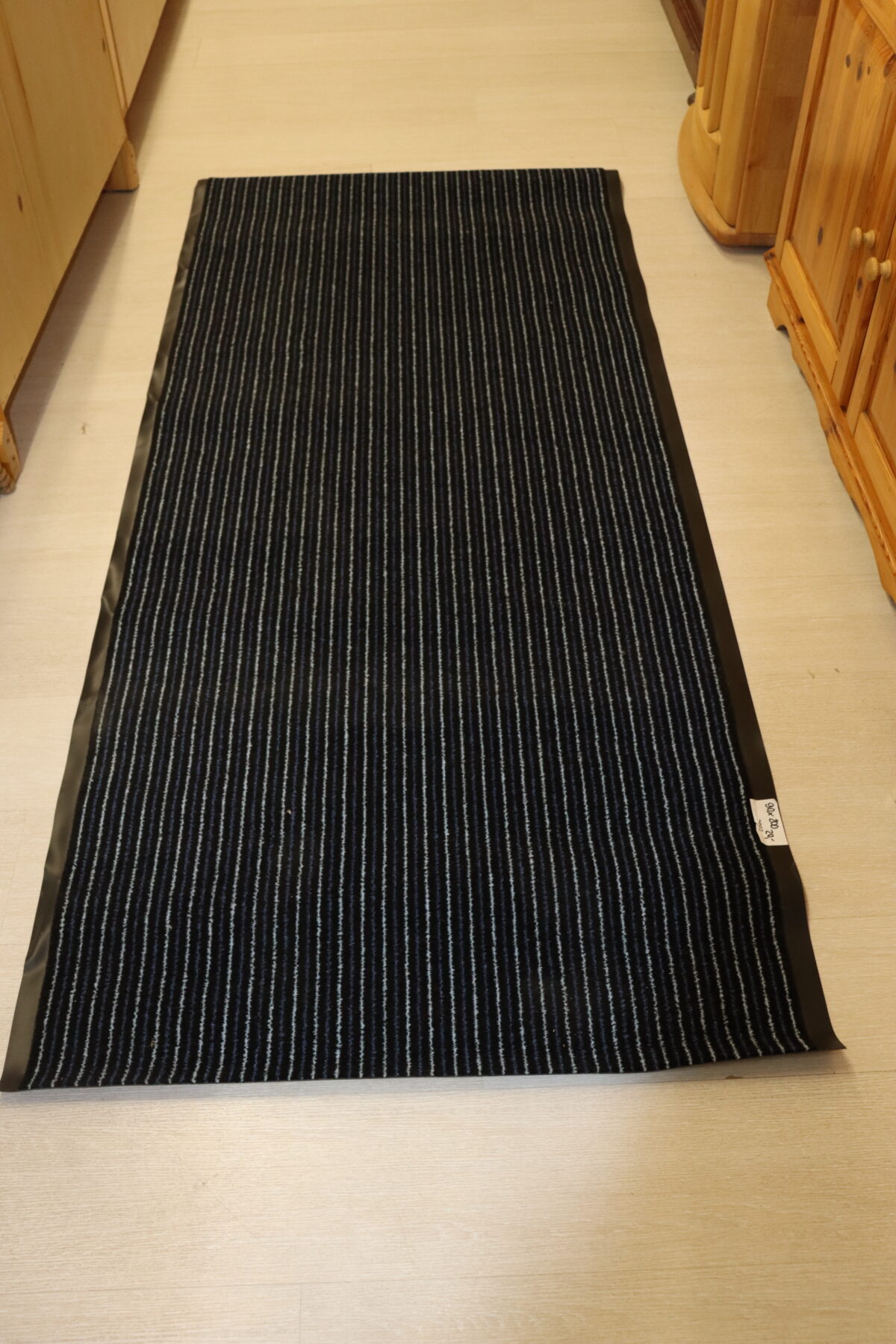 Tapis paillasson d entrée bleu – Image 1