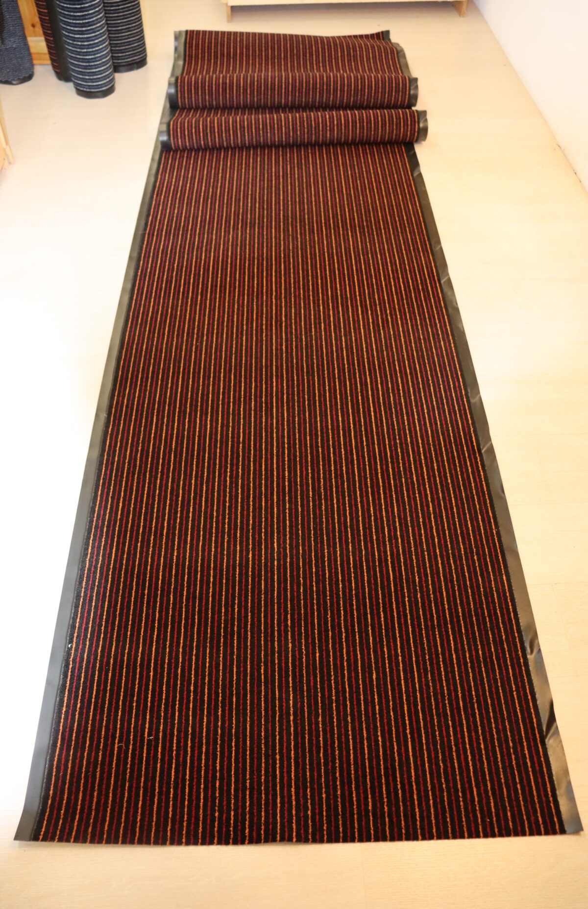 Tapis paillasson d entrée orange – Image 1