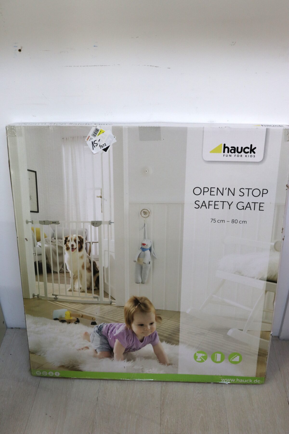 Porte de sécurité pour enfants – Image 1