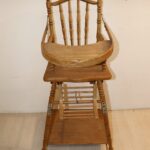 Chaise enfants en bois