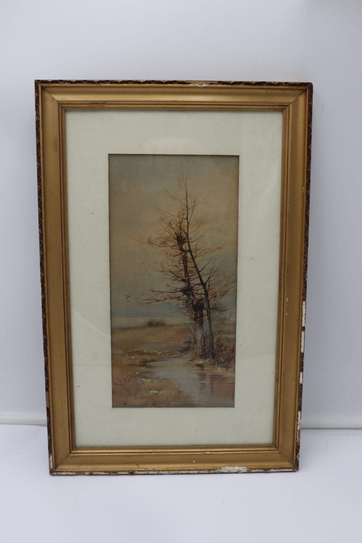 Tableau peinture paysage – Image 1
