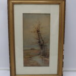 Tableau peinture paysage