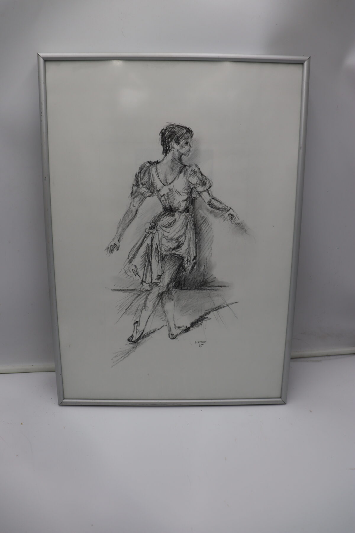 Tableau dessin danseuse – Image 1