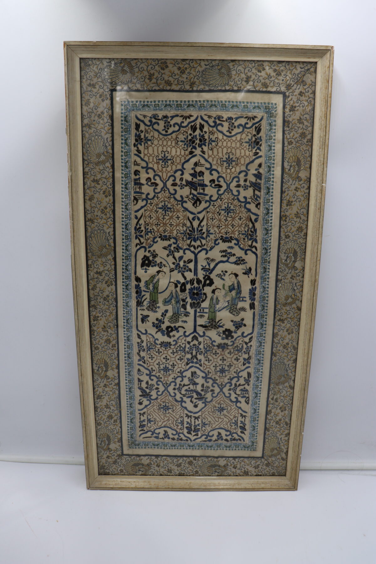 Tableau ancien tissu – Image 1