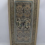 Tableau ancien tissu