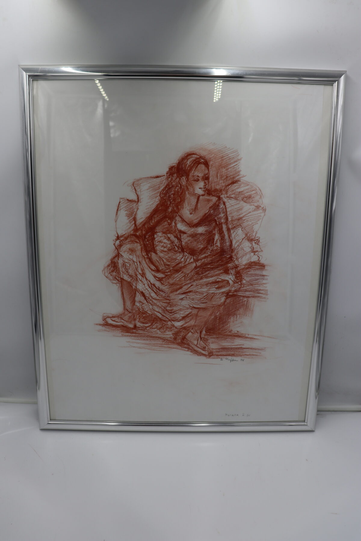 Tableau dessin femme – Image 1