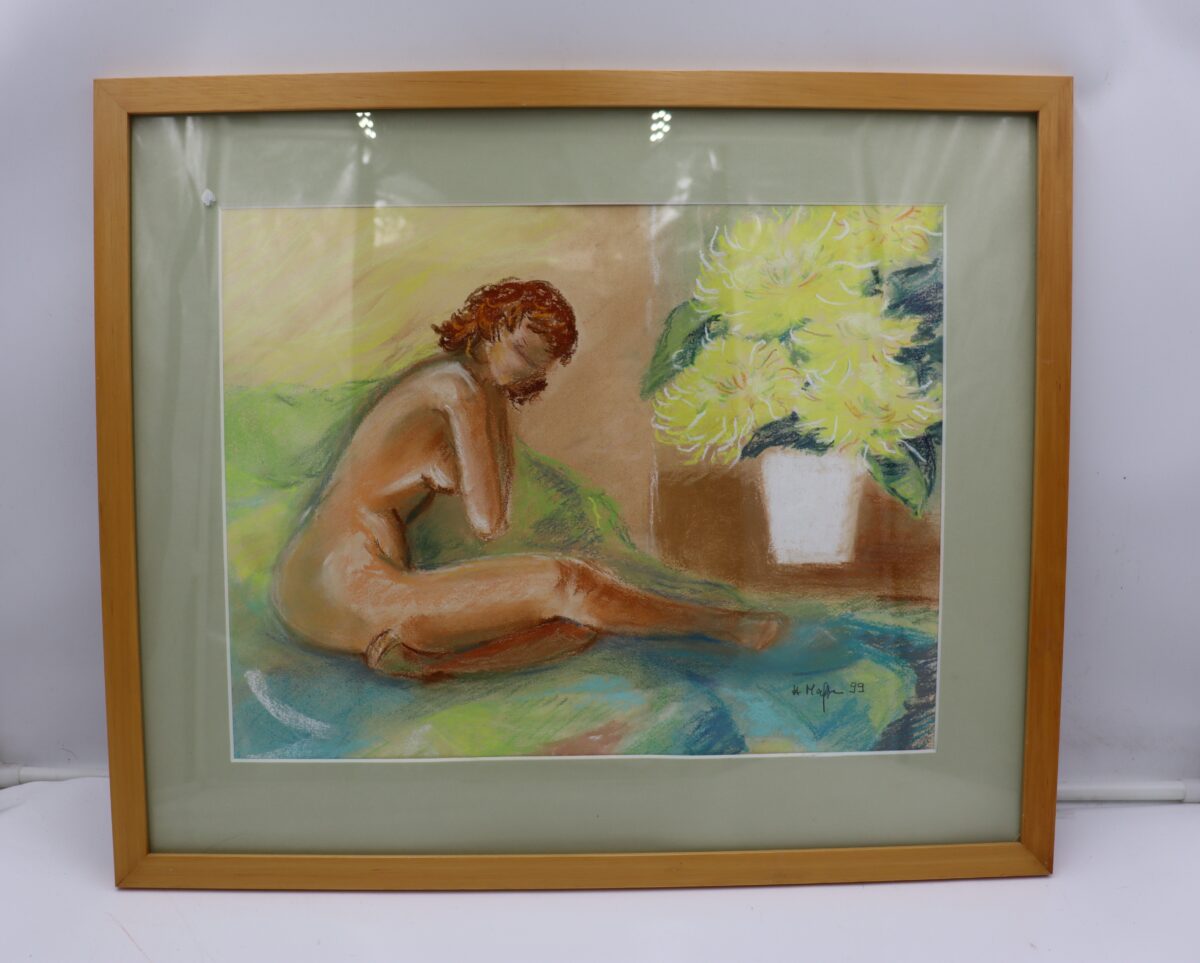 Tableau peinture femme nue – Image 1