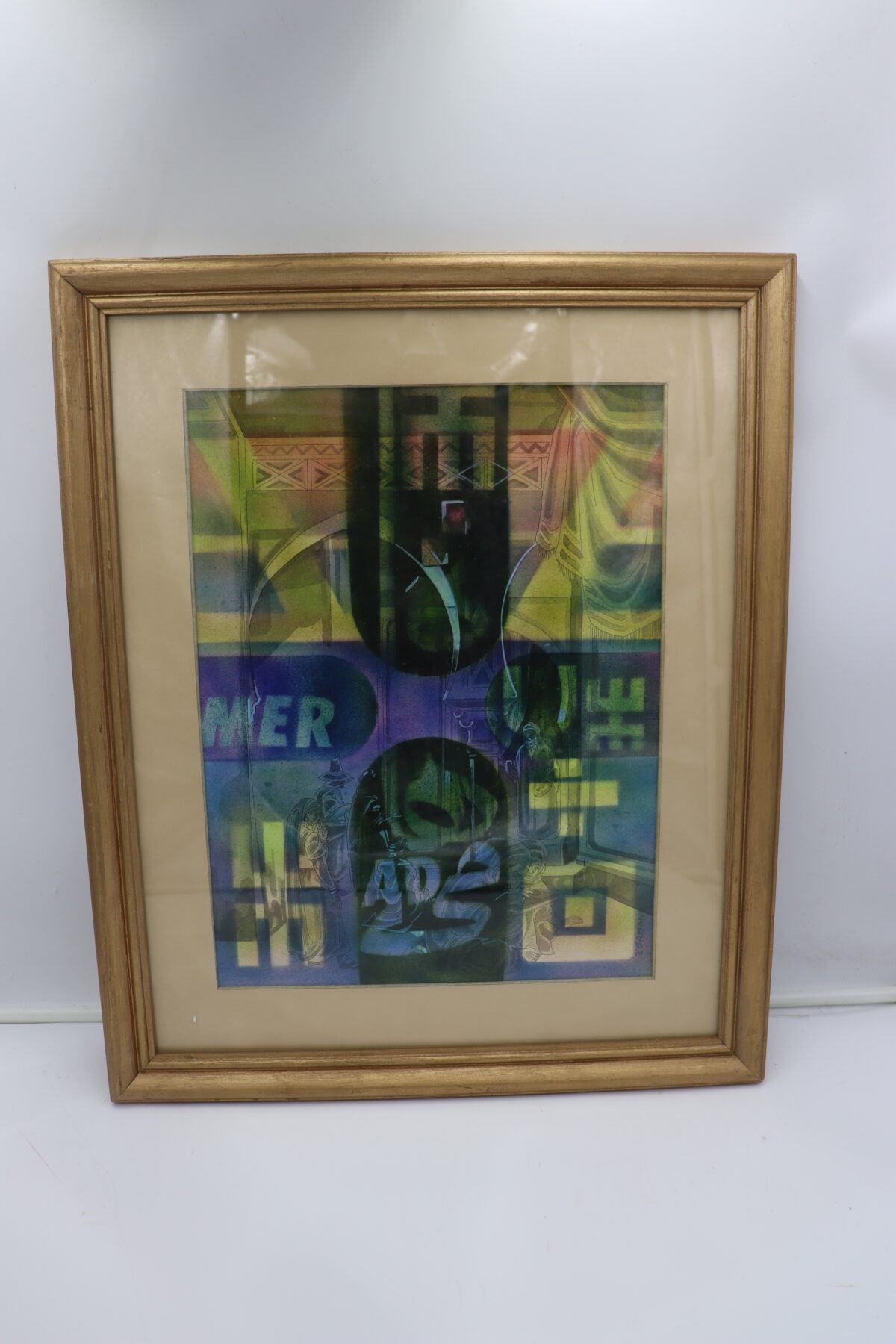 Tableau abstrait – Image 1