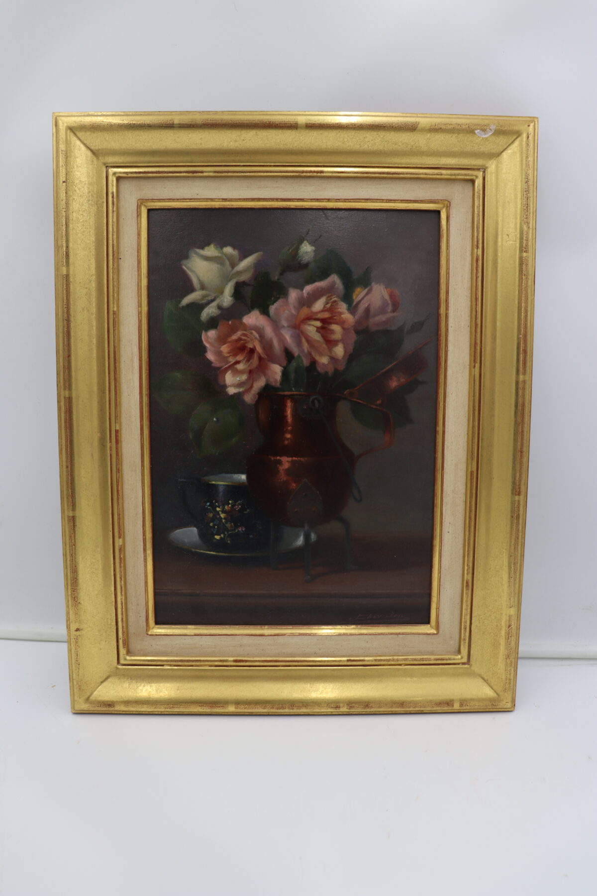 Tableaux peinture bouquet de fleur – Image 1