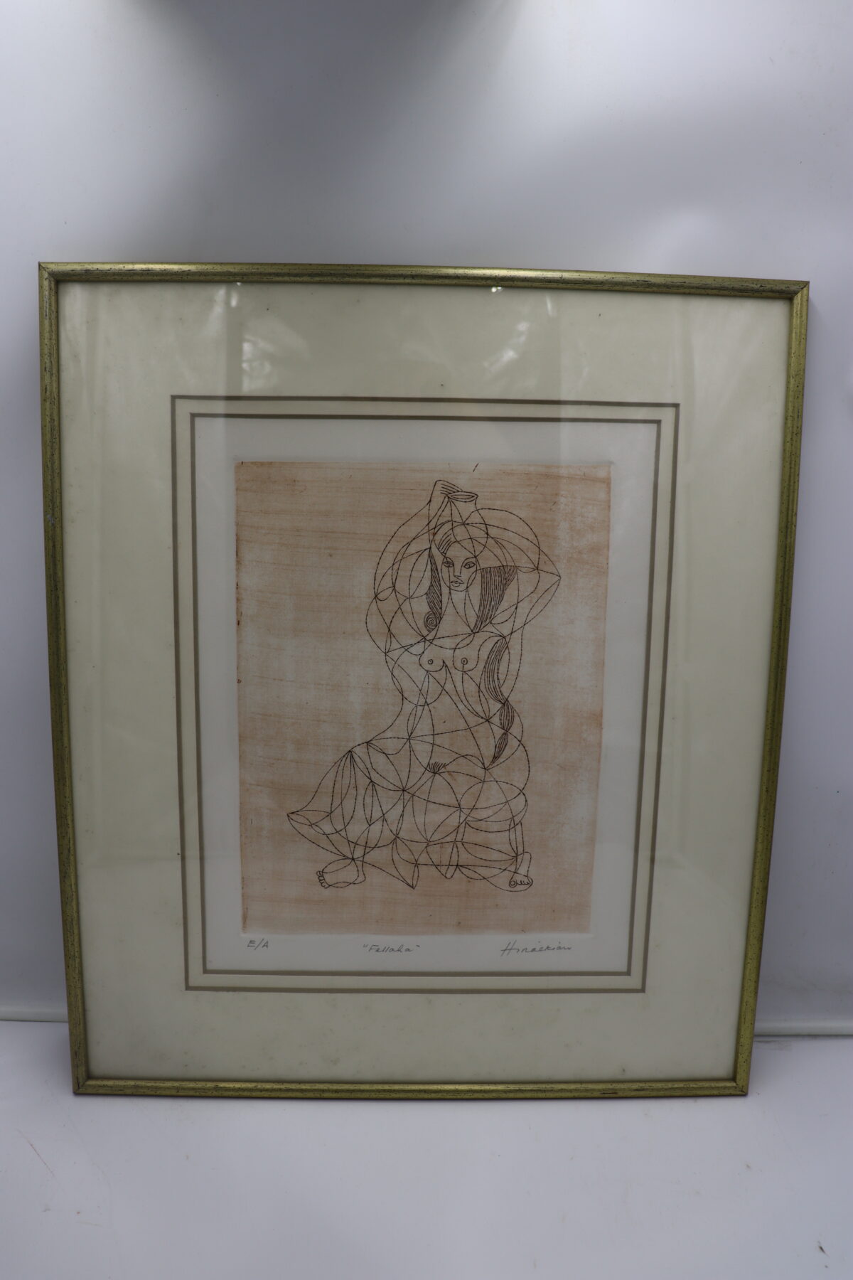 Tableau / Fellaha" – Image 1