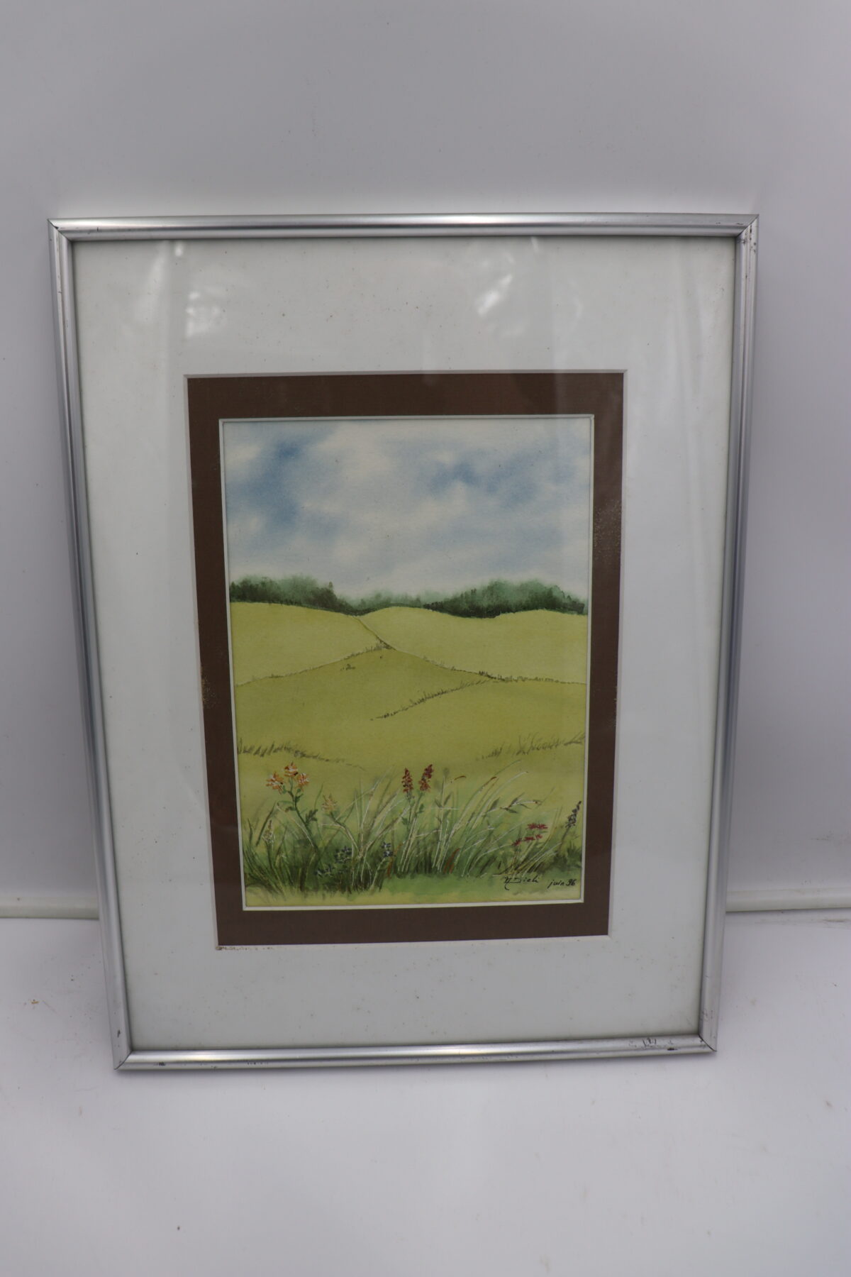Tableau peinture prairie – Image 1