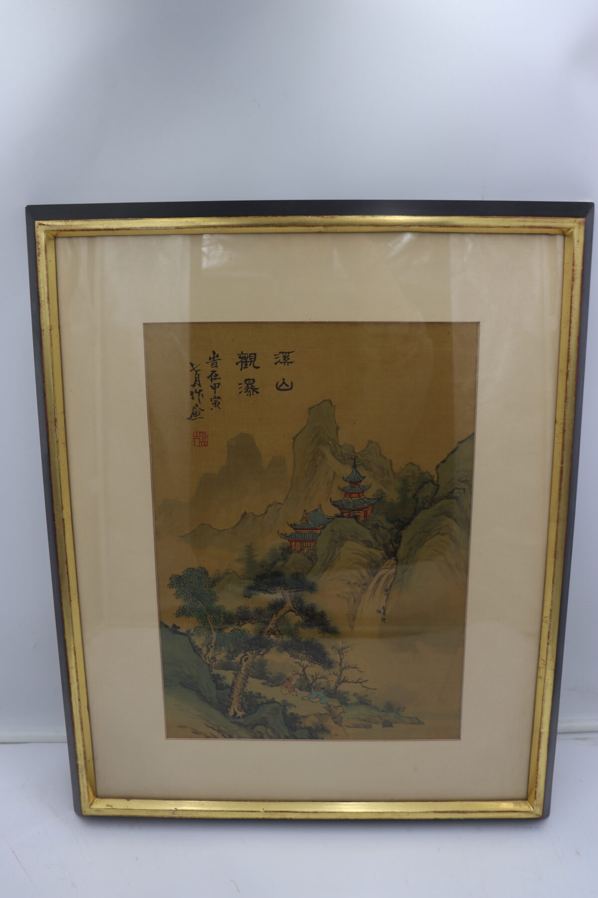 Tableau peinture chinoise – Image 1