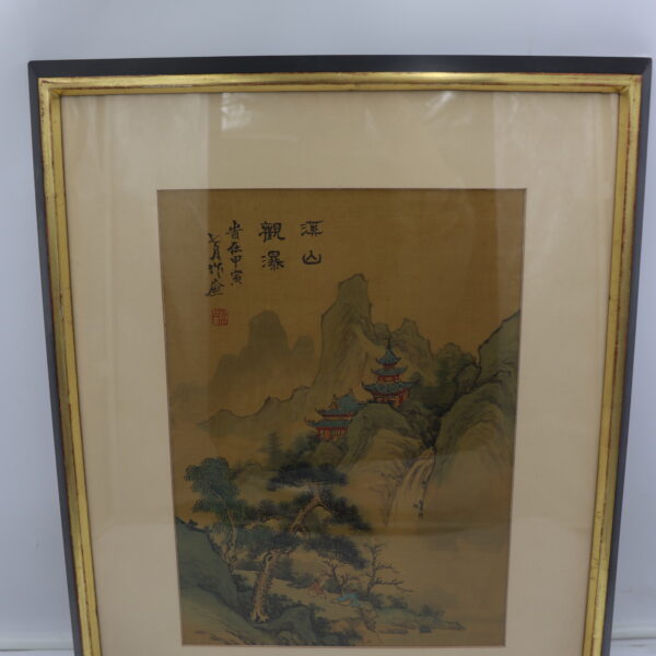 Tableau peinture chinoise