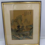 Tableau peinture chinoise