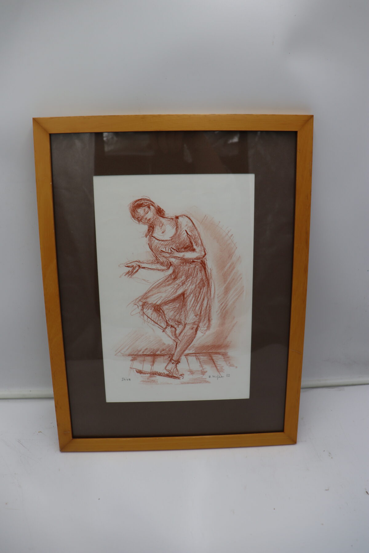 Tableau dessin femme – Image 1