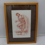 Tableau dessin femme