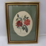 Tableaux "Rosier du Bengale"