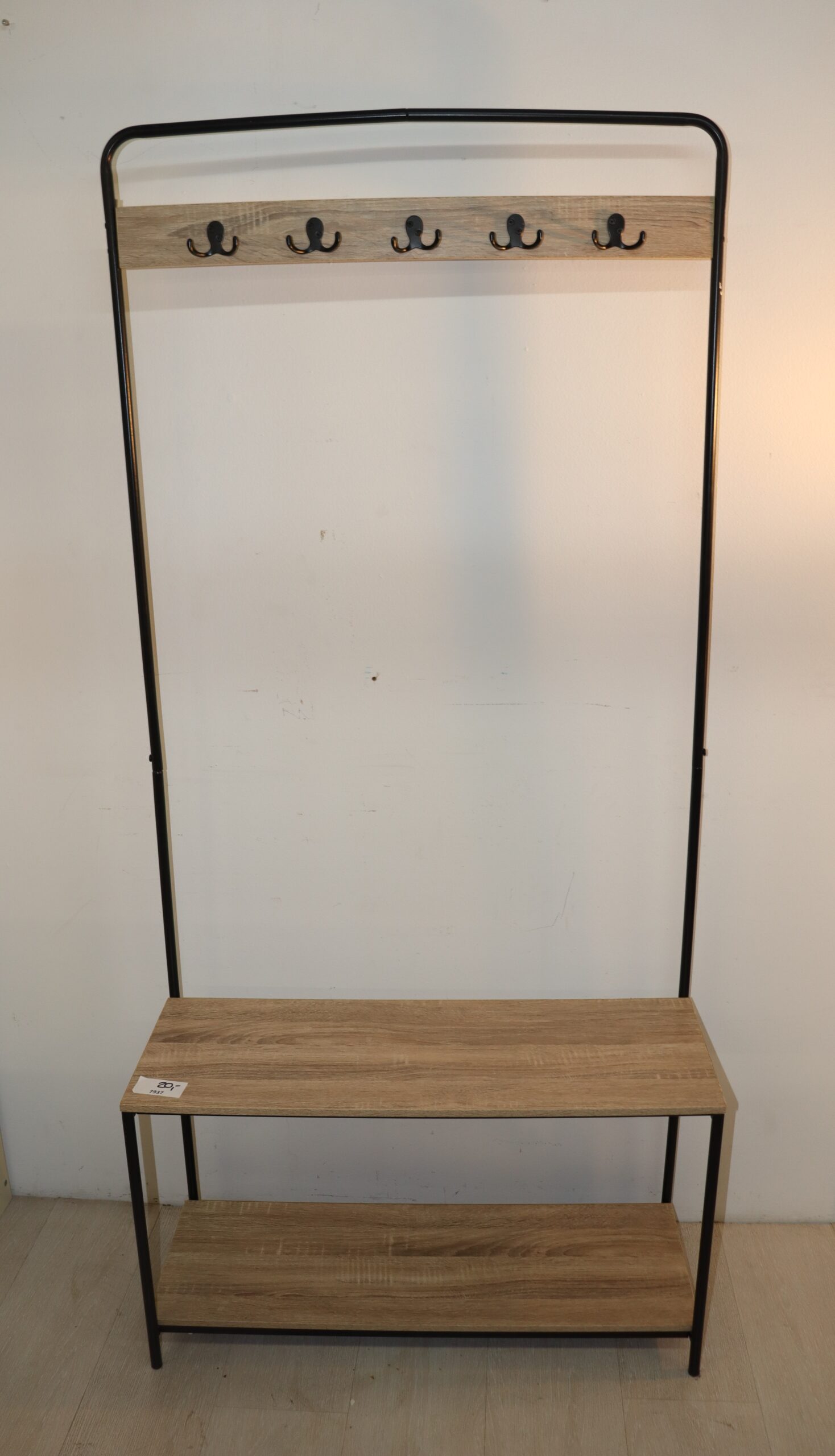 7937 Penderie en métal et bois – Image 1